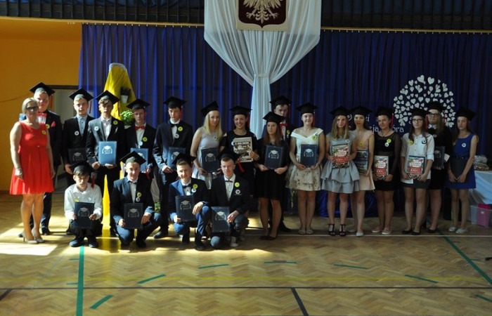 Klasa III G.: 20 osób ( 10 dziewcząt i 10 chłopców)