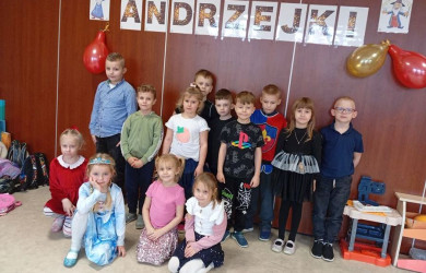 Andrzejki w grupie Jeżyki
